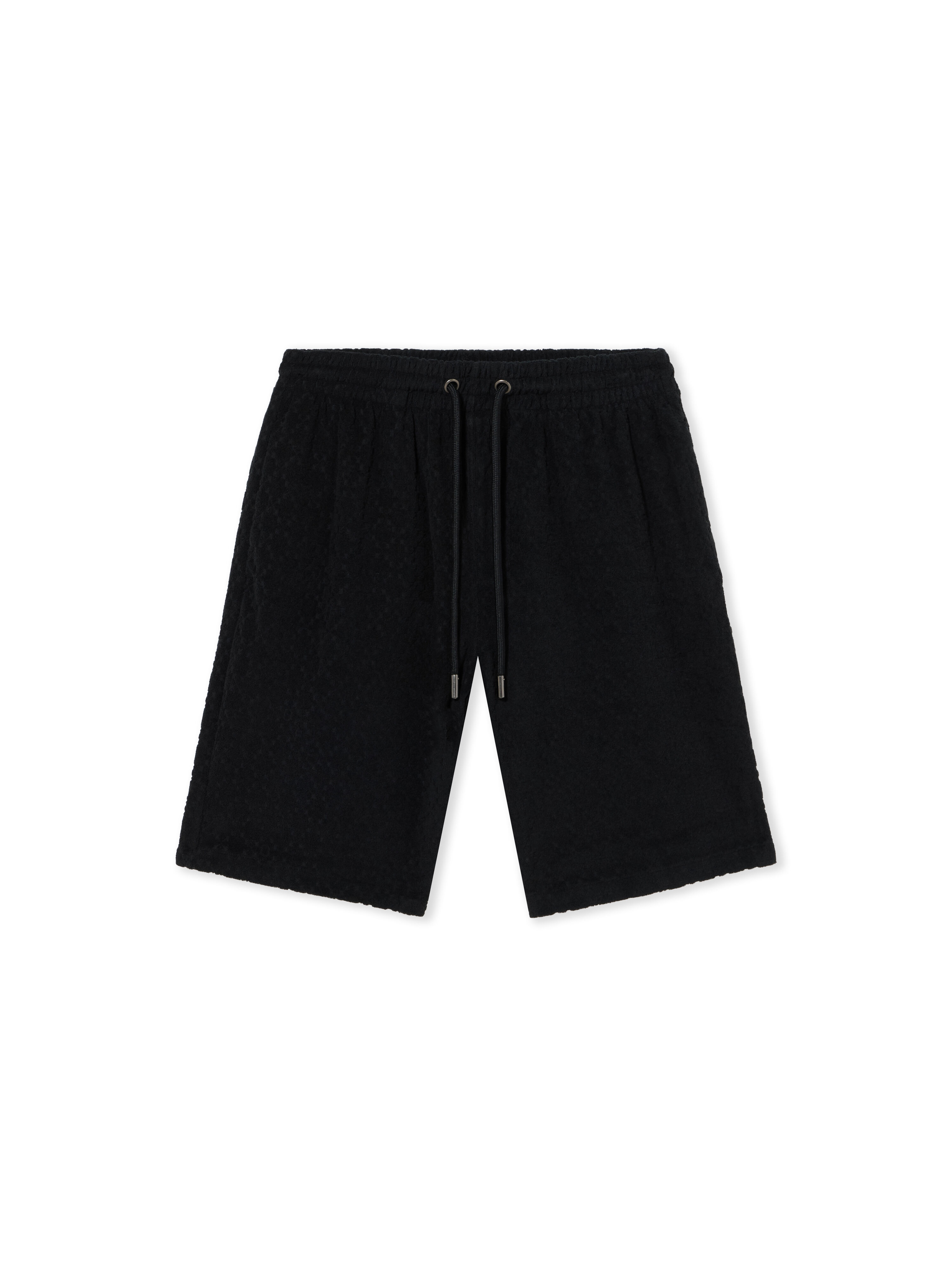 Off Arrow Terry Shorts OFF WHITE Off Arrow Terry Shorts BLACK 44OWOS26B081