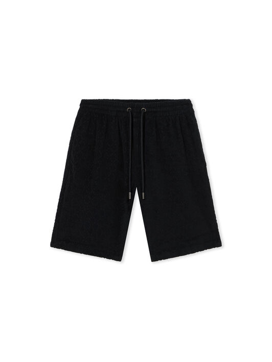Off Arrow Terry Shorts OFF WHITE Off Arrow Terry Shorts BLACK 44OWOS26B081
