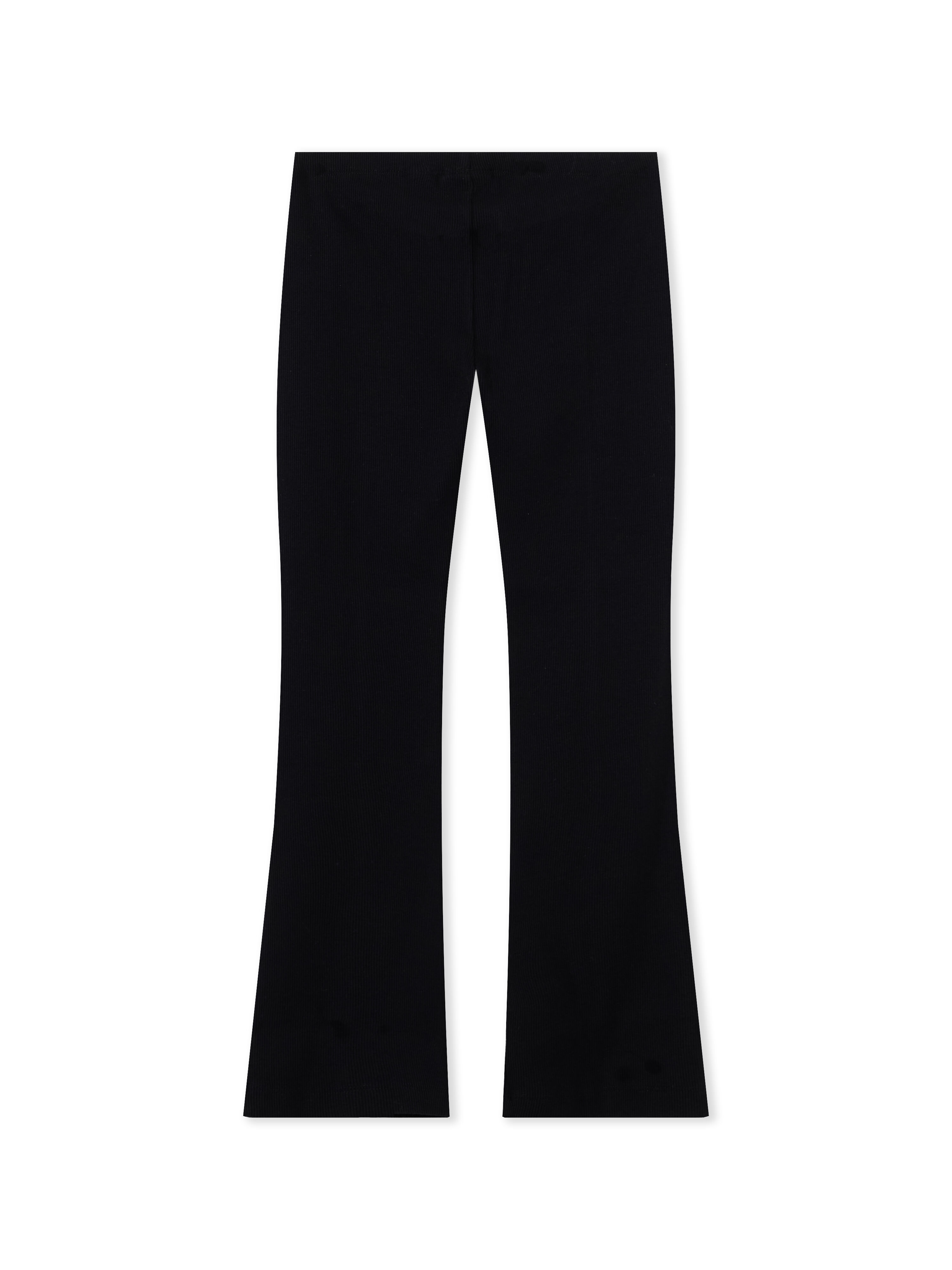 Off Stamp Plain Rib Pant OFF WHITE Off Stamp Plain Rib Pant BLACK 44GCD008F26J002