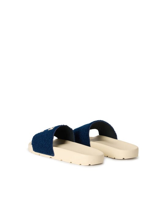 Arrow Terry Slider OFF WHITE Arrow Terry Slider DUSTY BLUE - BONE OWIU003F25FAB001