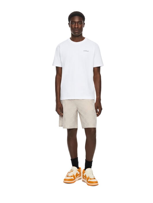 Out Of Office Sneakers OFF WHITE Out Of Office Sneakers Orange OMIA189F25LEA002