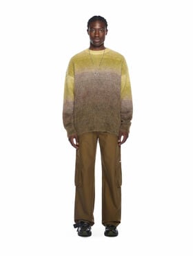 OFF WHITE Bookish Cotton Cargo Pants BEECH/WHITE OMCF04DF25FAB001