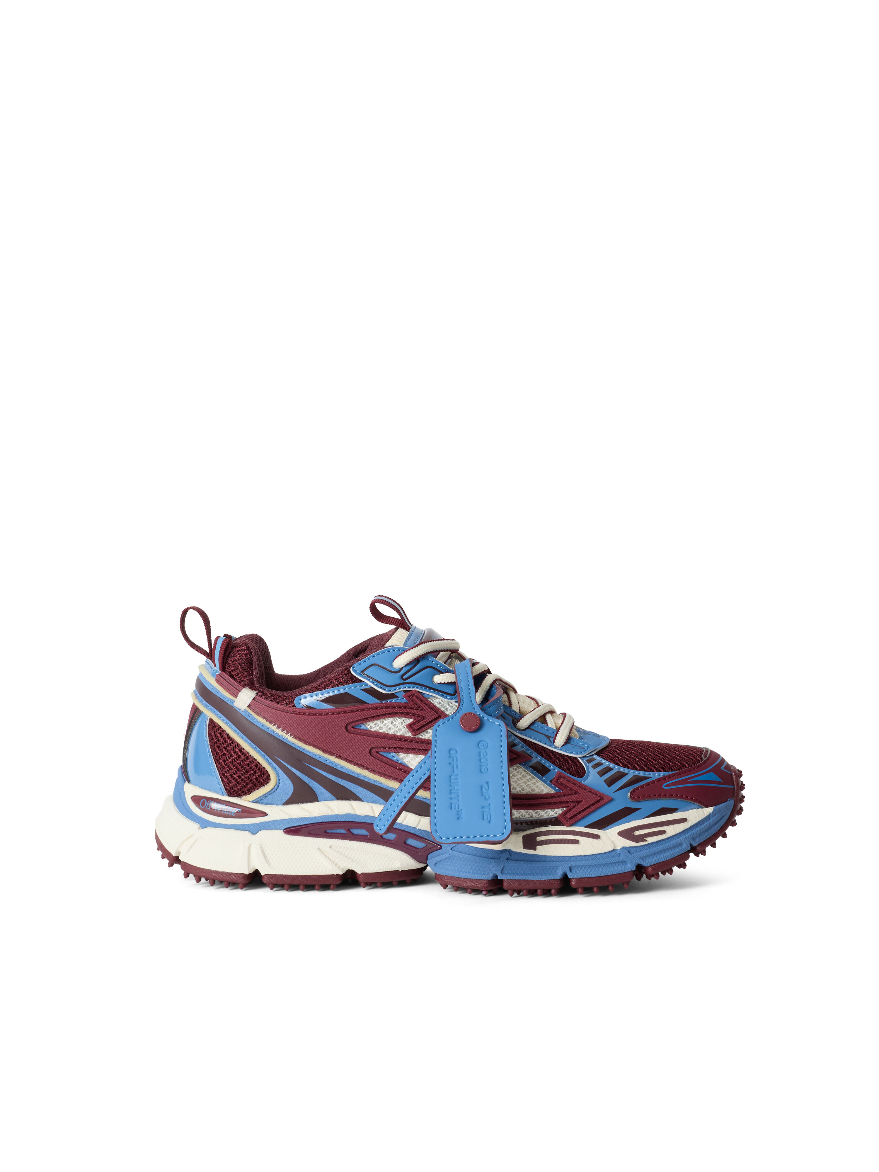 Be Right Back Sneakers OFF WHITE Be Right Back Sneakers Burgundy/Dusty Blue OF06566609