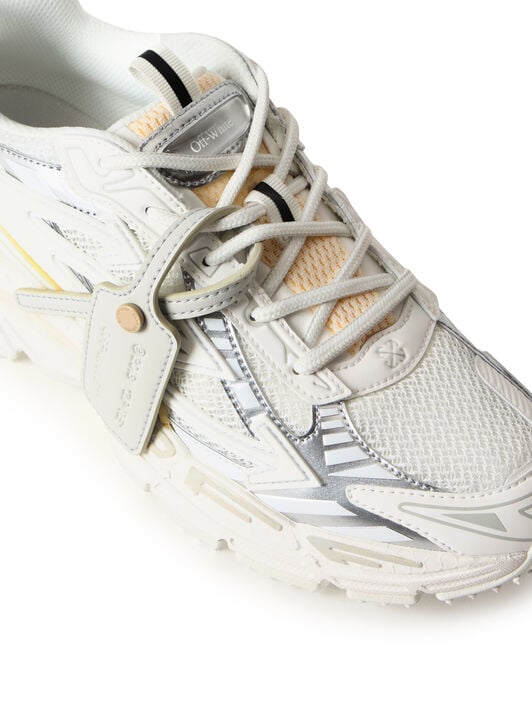 OFF WHITE Be Right Back Sneakers WHITE - WHITE OWIA289C99FAB001