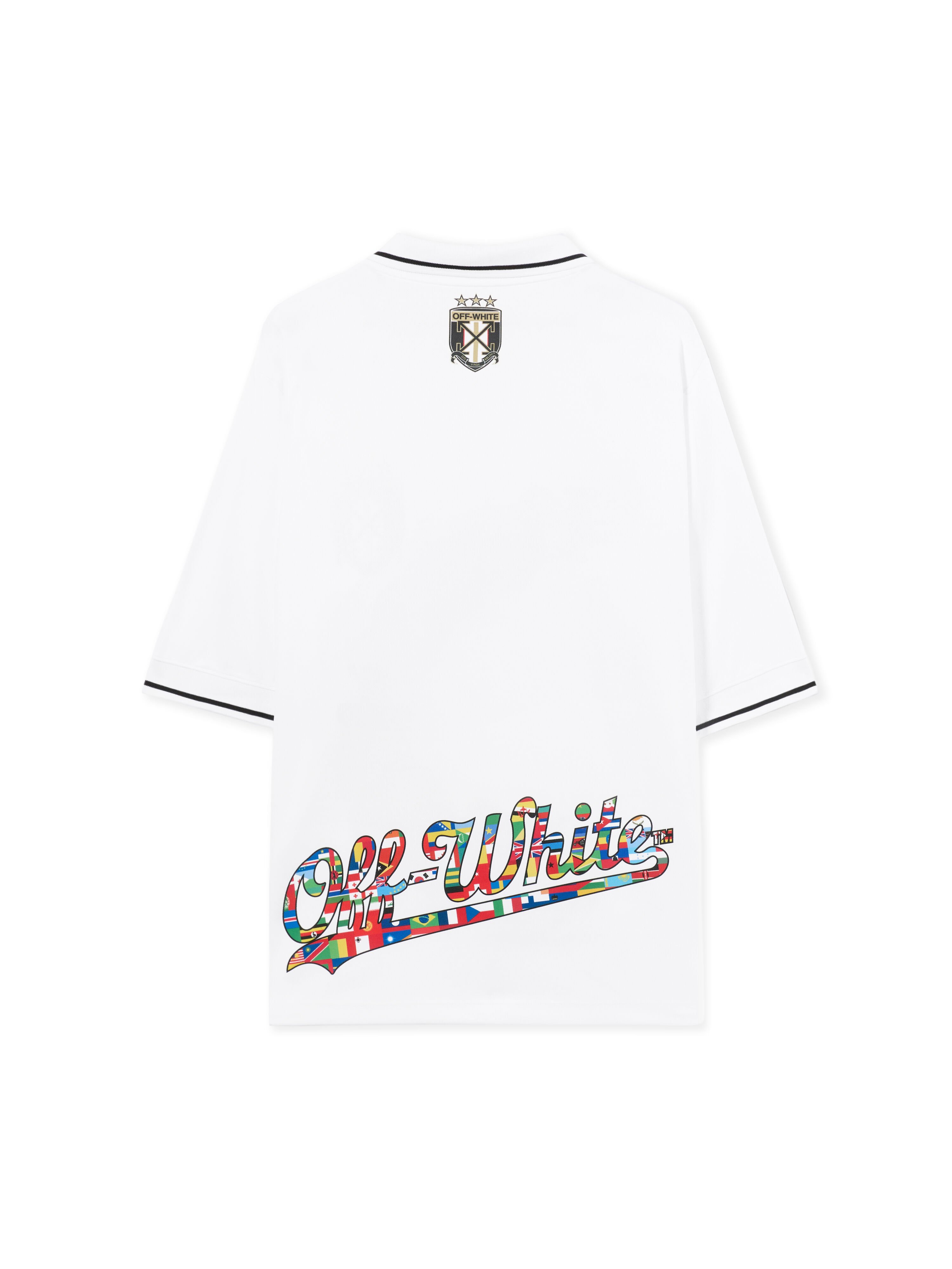 Soccer '26 Tech T-shirt OFF WHITE Soccer '26 Tech T-shirt WHITE 44MAA16RG26F001