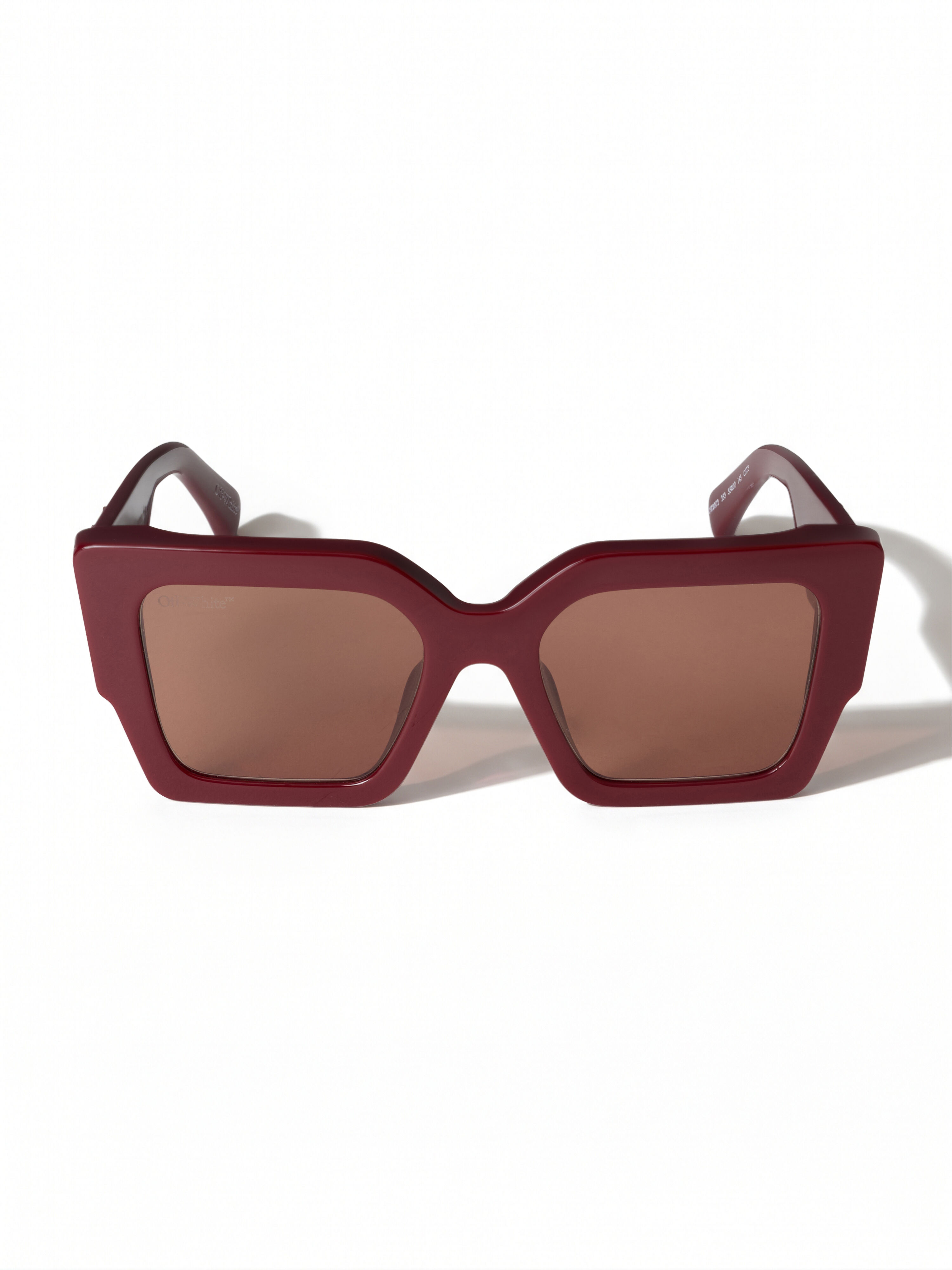 Catalina Brown Lens Sunglasses OFF WHITE Catalina Brown Lens Sunglasses Burgundy OW107225355