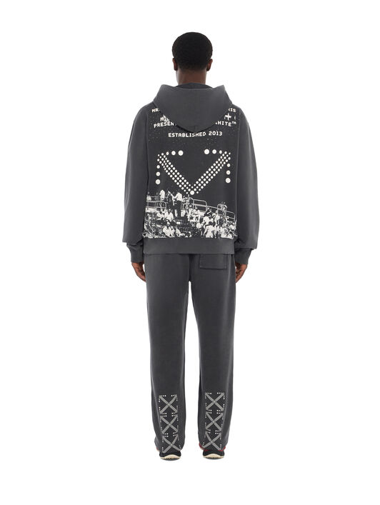Miles Davis Stadium Regular Hoodie OFF WHITE Miles Davis Stadium Regular Hoodie BLACK 44MBB12NG26F001