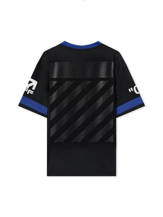 L/AB Off Active Soccer T-Shirt LAB L/AB Off Active Soccer T-Shirt BLACK 44LABF26K064