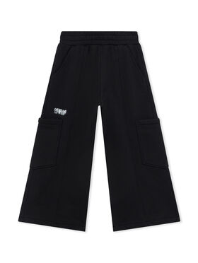 OFF WHITE Big Bookish Stamp Cargo Pant BLACK 44BCH00DF26F003