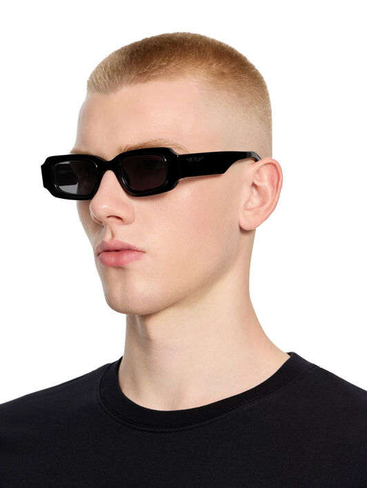 OFF WHITE Olympia Smoke Lens Sunglasses SHINY HAVANA OW1042100746