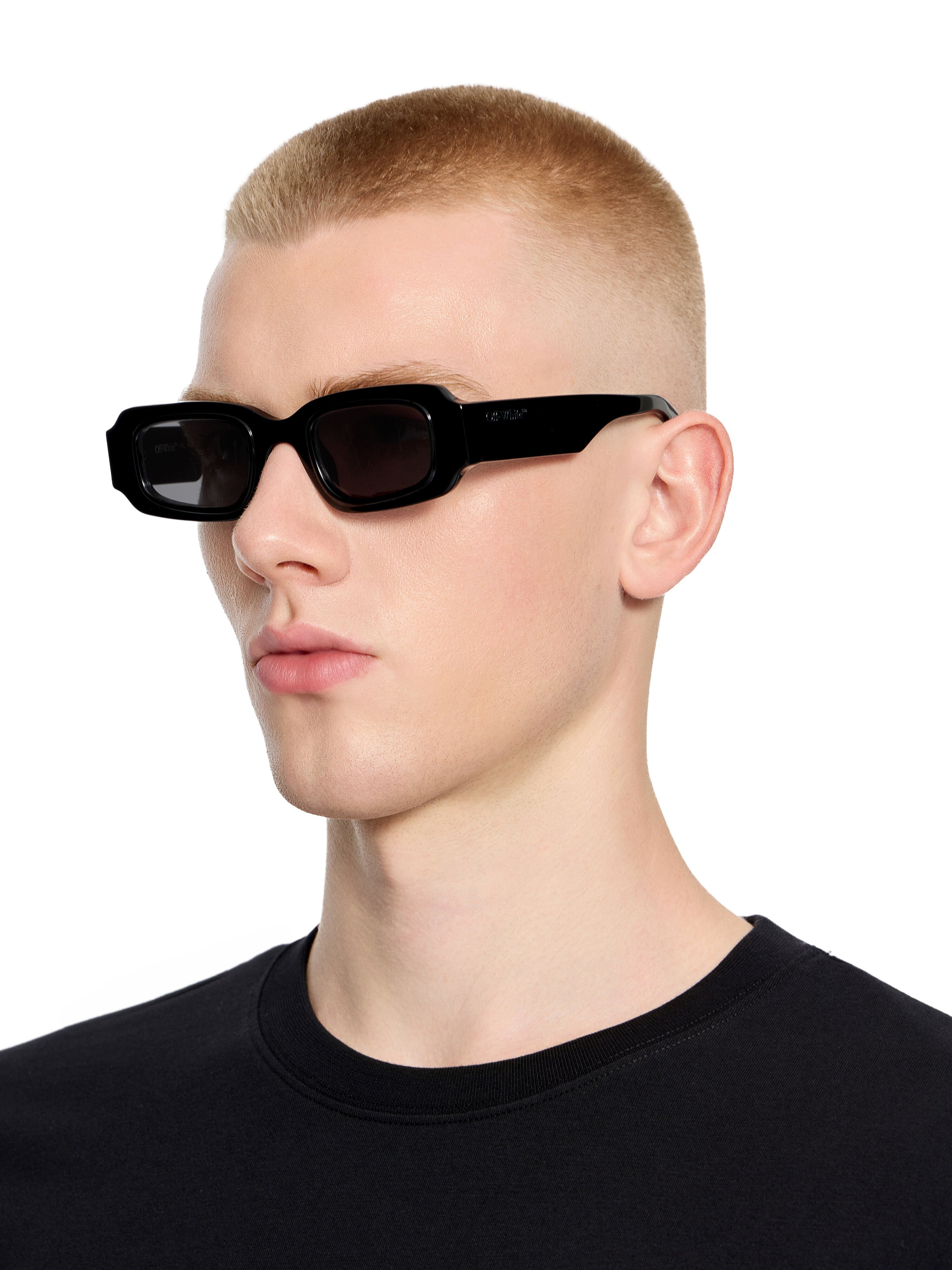 OFF WHITE Olympia Smoke Lens Sunglasses SHINY HAVANA OW1042100746