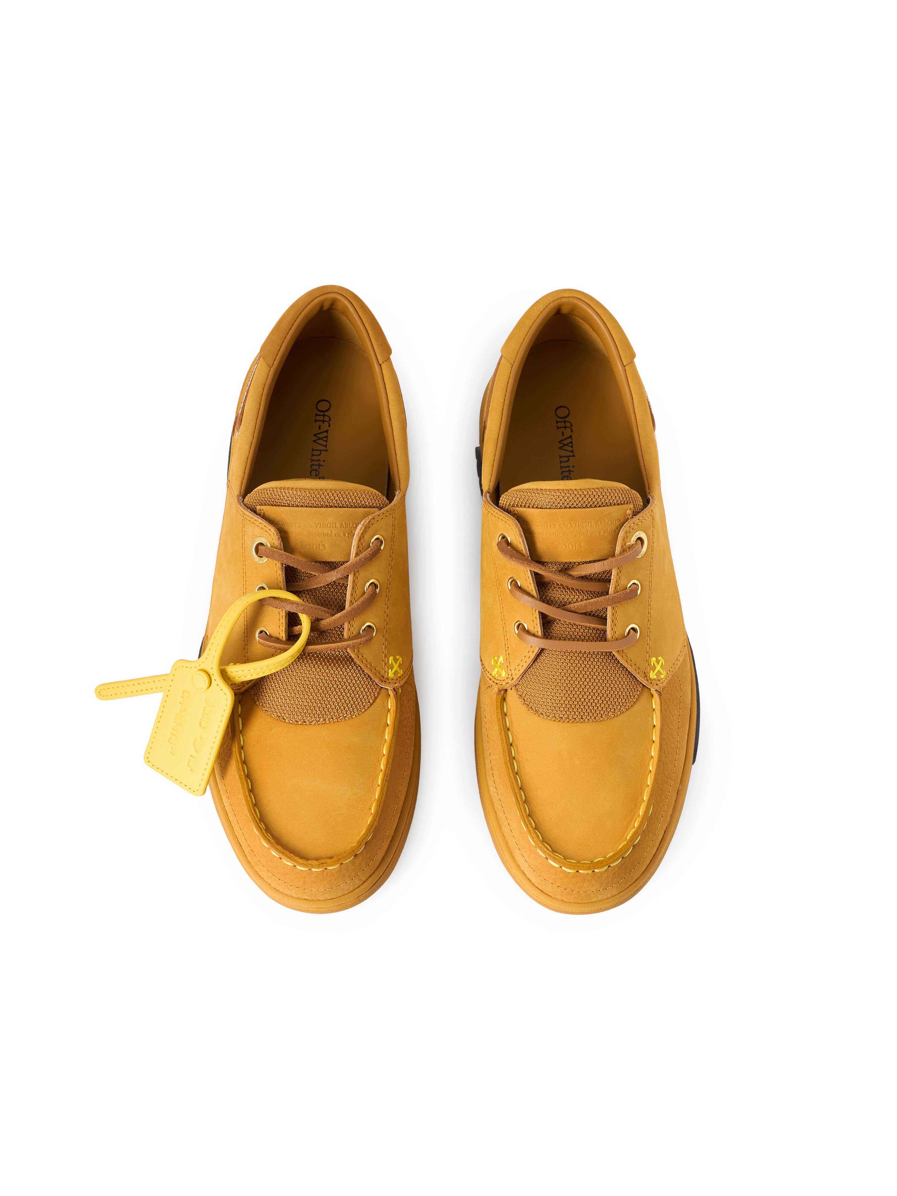 OFF WHITE SnOOOafer Sneakers BEIGE - BEIGE OMIY001F25LEA002