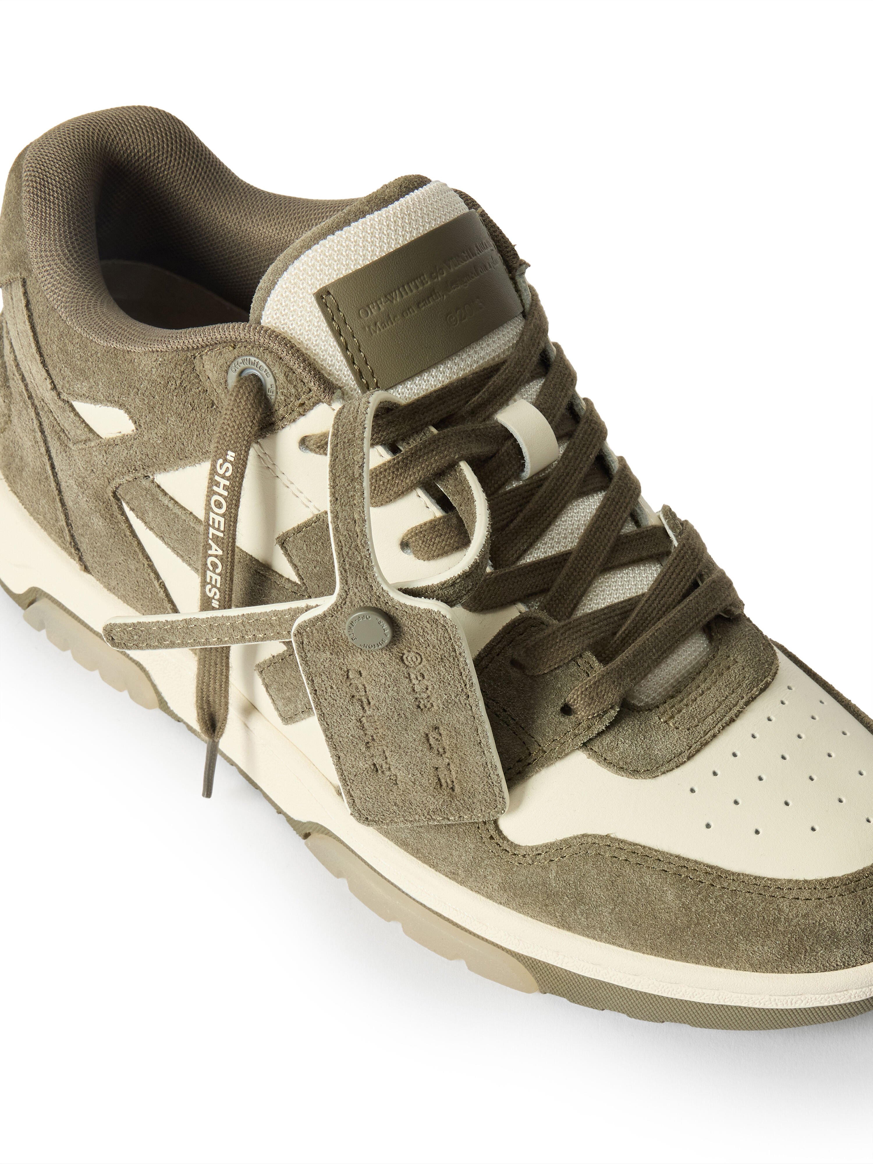 Out Of Office Sneakers OFF WHITE Out Of Office Sneakers CREAM/M.GREEN OF05728310