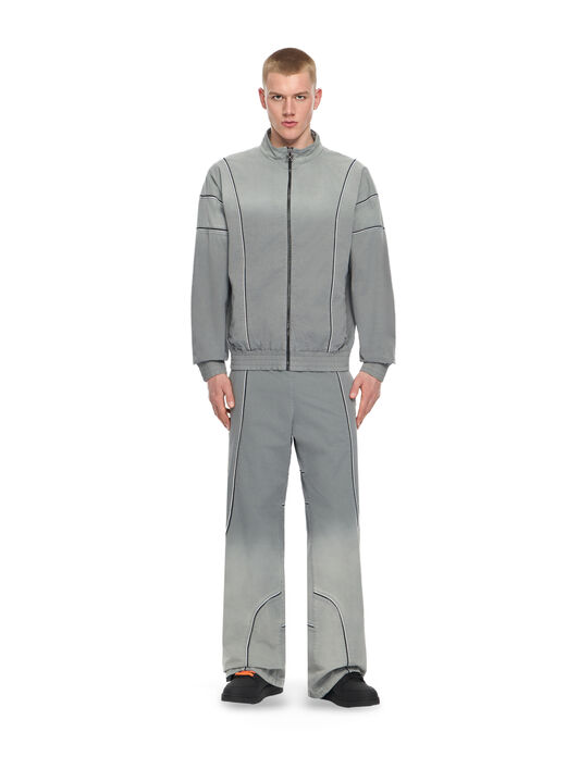 OFF WHITE Offline Gd Gab Slouchy Trackpant CASTELROCK 44MCJ03LS26F001