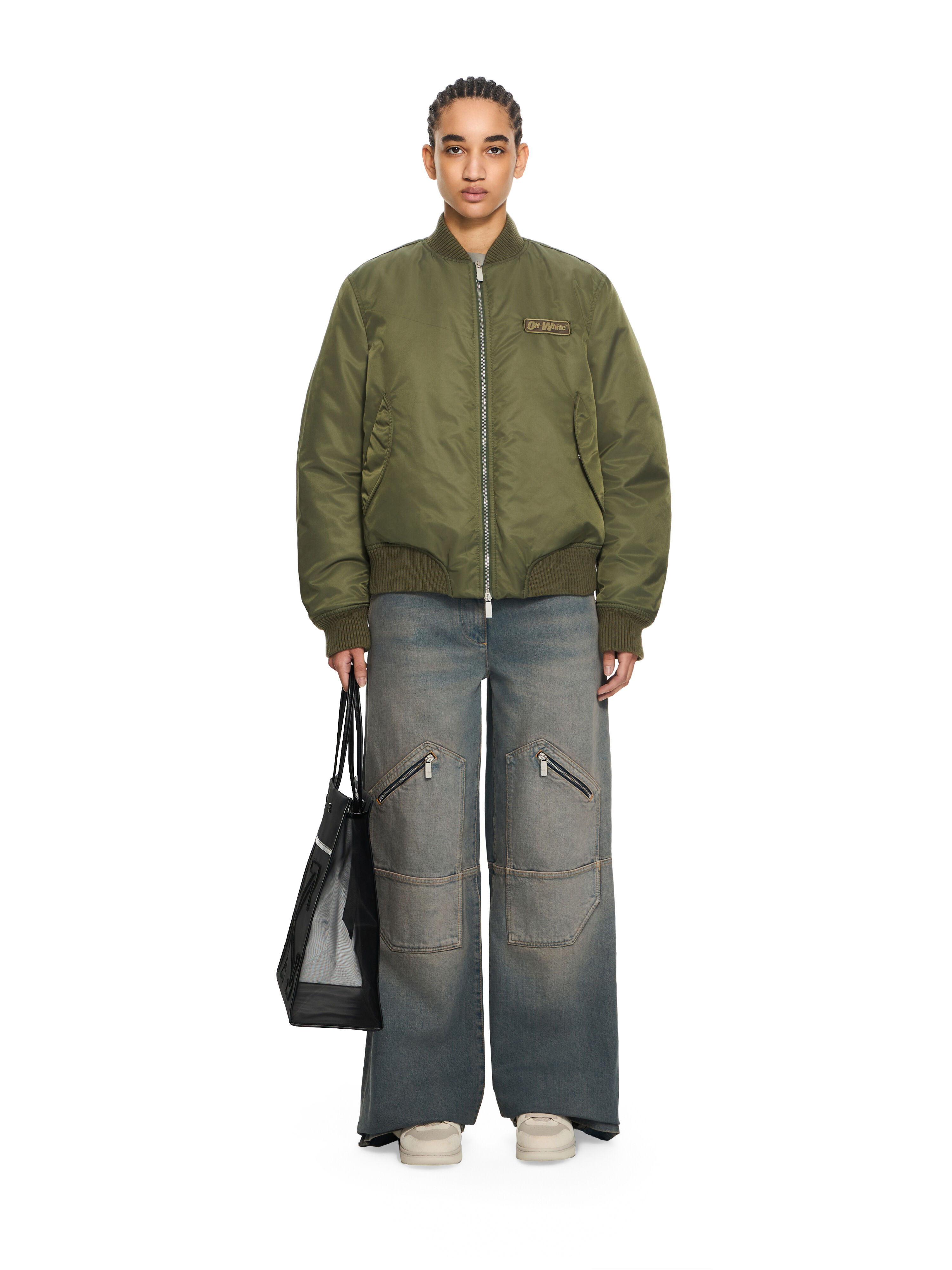 Off-White™ Jackets for Women: Designer Outerwear