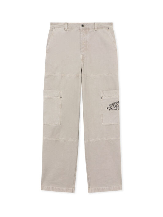 OFF WHITE Script Cargo Pants STONE 44XCF04ES26F001