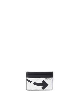 OFF WHITE Black Ooo Sneaker Card Case BLACK OMND09BC99LEA001