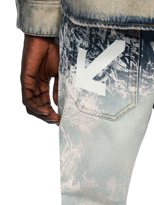 City Nature Slim Relaxed Jeans OFF WHITE City Nature Slim Relaxed Jeans OMBRE BLEACH BLUE 44MYA18JF26D00D