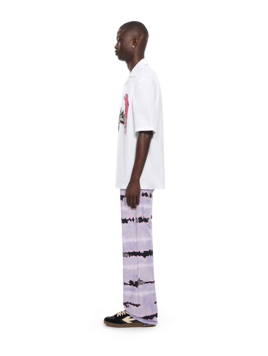 OFF WHITE Double Eagle Poplin Bowling Shirt WHITE 44MGG01FZ26F001