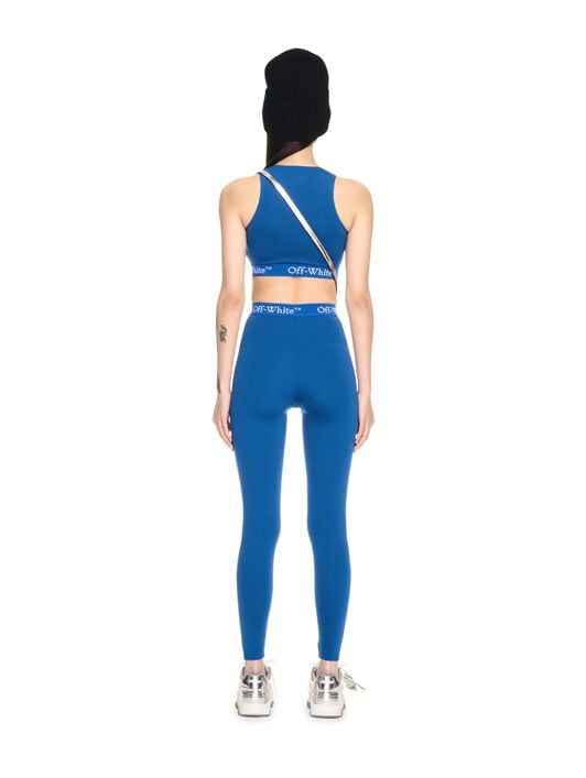 Logoband Leggings OFF WHITE Logoband Leggings BLUE OWVV003F24JER001
