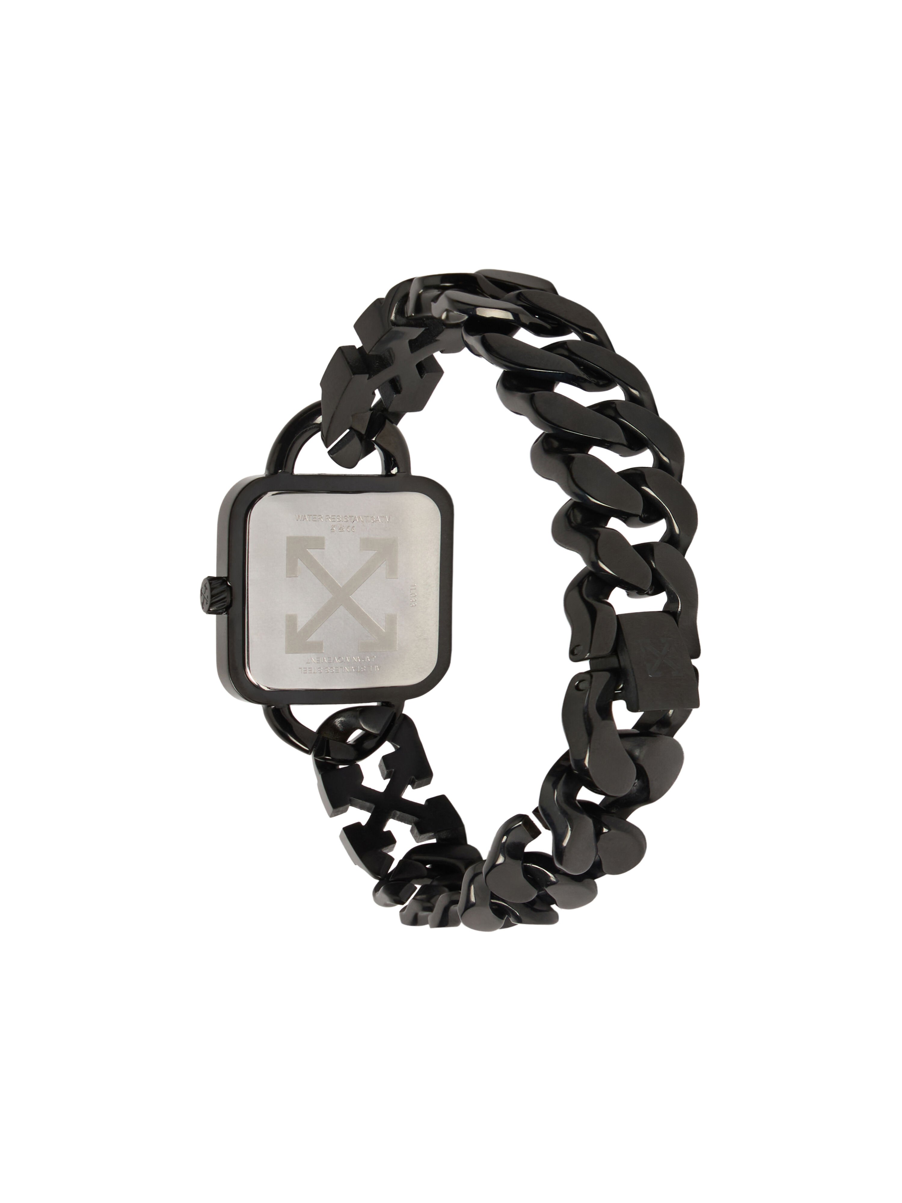 Street Bling Watch OFF WHITE Street Bling Watch Black OW1L033M