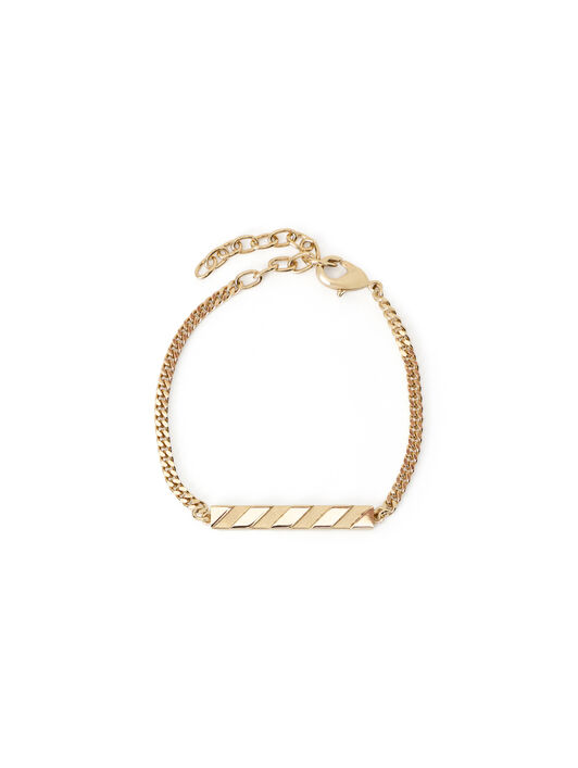 Diag Bracelet OFF WHITE Diag Bracelet GOLD - NO COLOR OWOA12SC99MET001