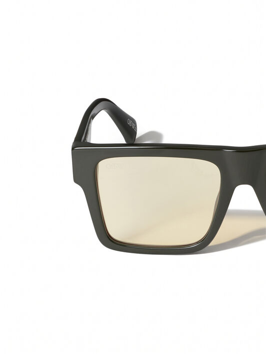 Lawton Yellow Lens Sunglasses OFF WHITE Lawton Yellow Lens Sunglasses Khaki Green OW107050654