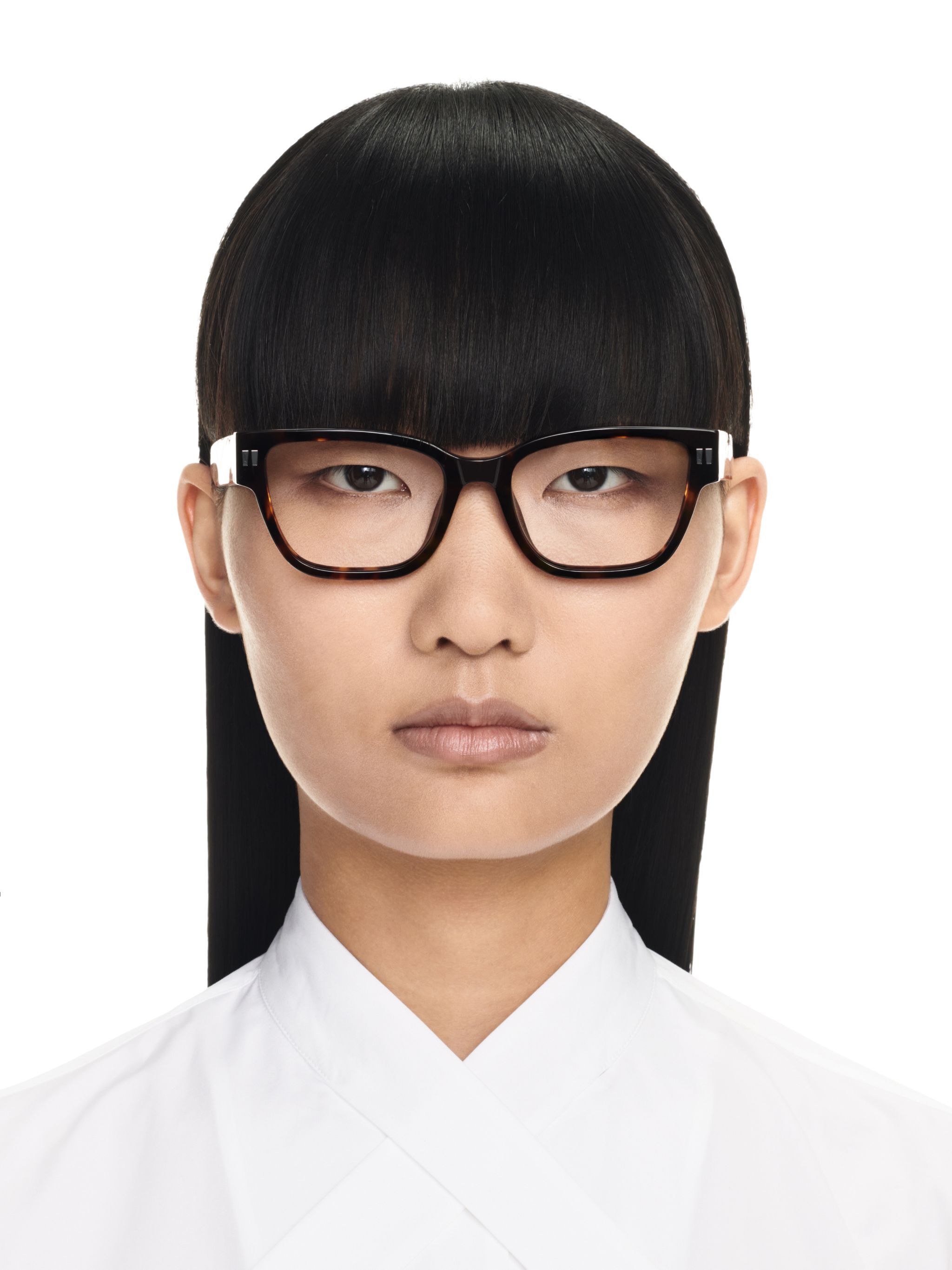 OFF WHITE OPTICAL STYLE 56 BROWN OERJ056S24PLA001