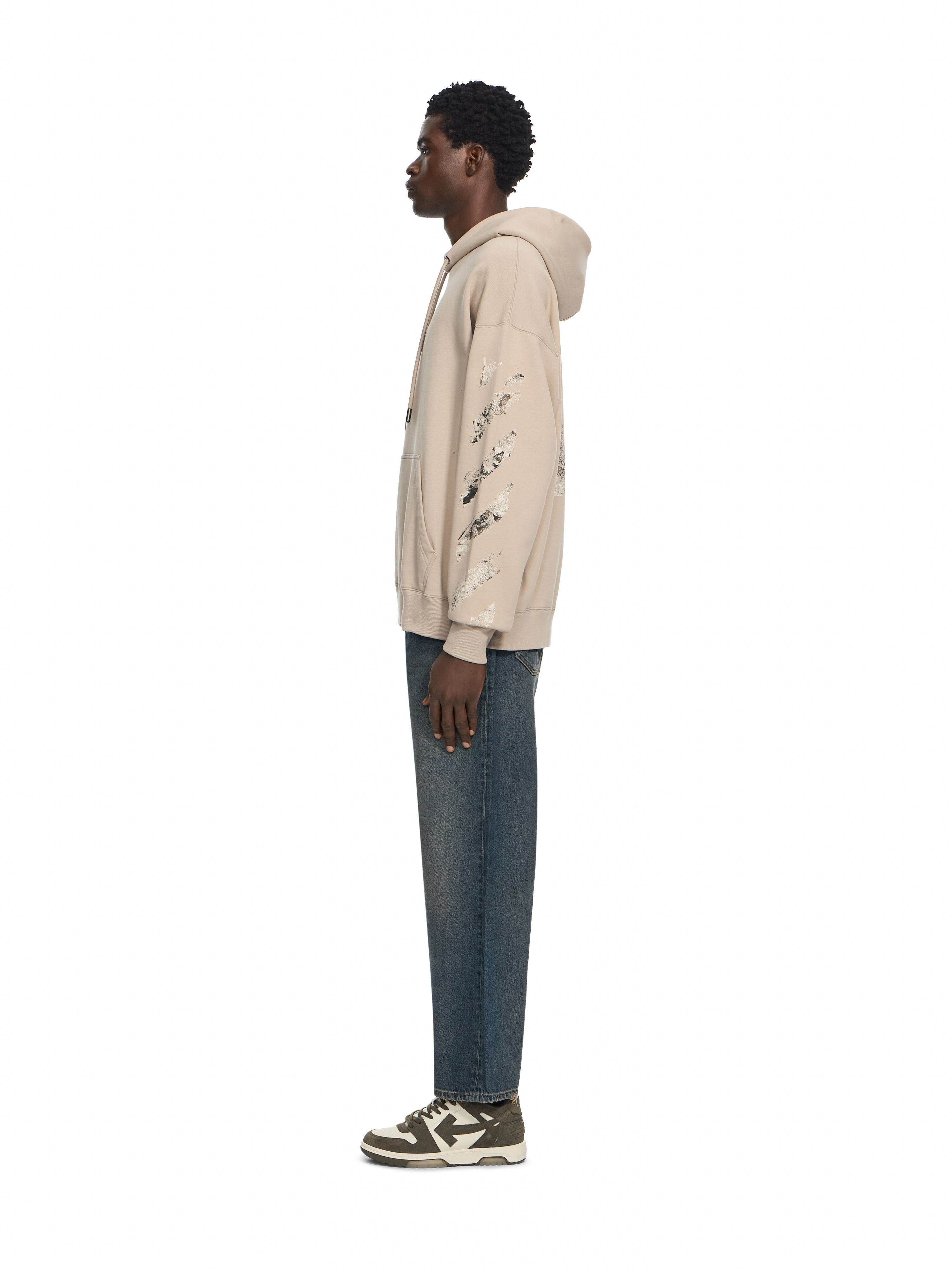 Spices Arrow Skate Hoodie OFF WHITE Spices Arrow Skate Hoodie STRING 44MBB085F26F004