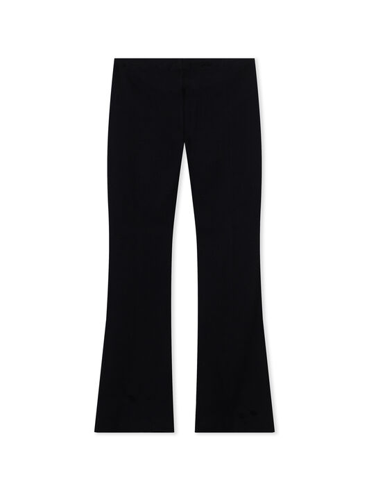 OFF WHITE Off Stamp Plain Rib Pant BLACK 44GCD008F26J002