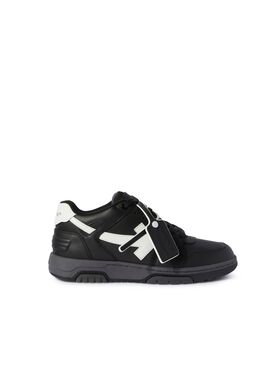 OFF WHITE Black/White Out Of Office BLACK OMIA189C99LEA006