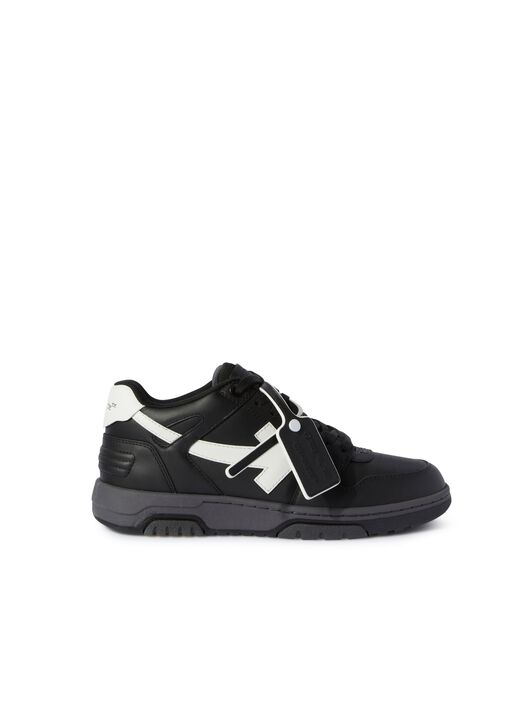 OFF WHITE Black/White Out Of Office BLACK OMIA189C99LEA006