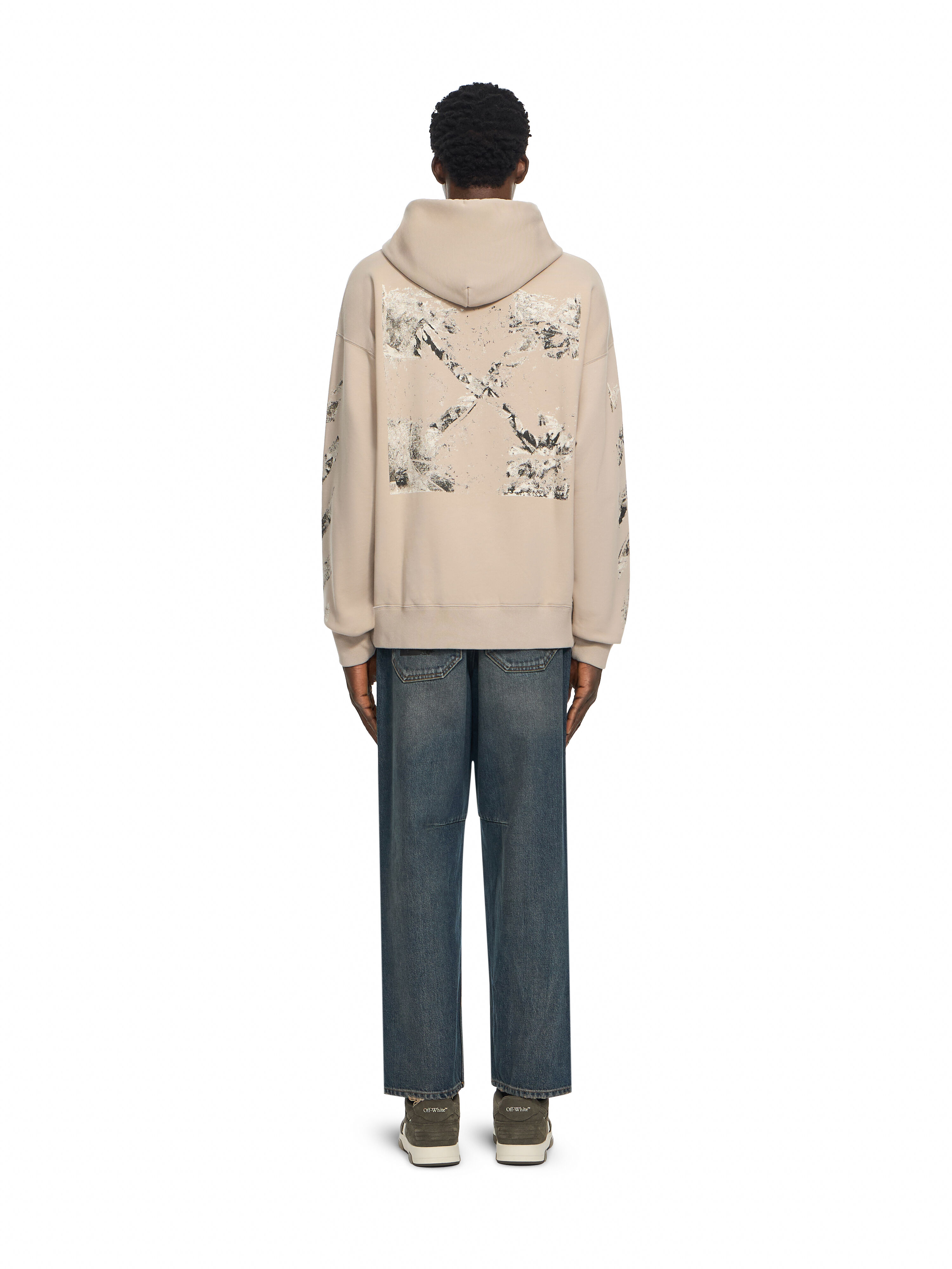 Spices Arrow Skate Hoodie OFF WHITE Spices Arrow Skate Hoodie STRING 44MBB085F26F004