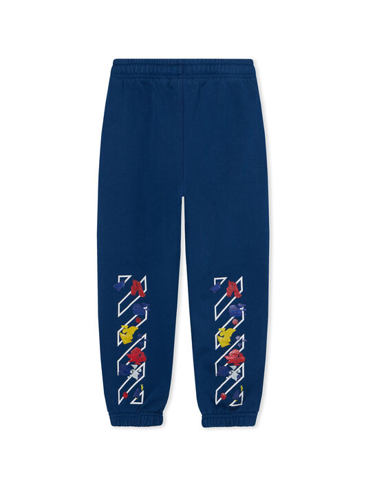 OFF WHITE Bookish Back To School Sweatpant ESTATE BLUE 44BCH001F26F003