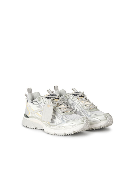 OFF WHITE Be Right Back Sneakers GREY - SILVER OMIA295C99FAB001