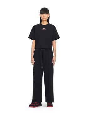 OFF WHITE Off-White™ c/o AC Milan Cuffed Sweatpants Black-No Color 2LH00573B