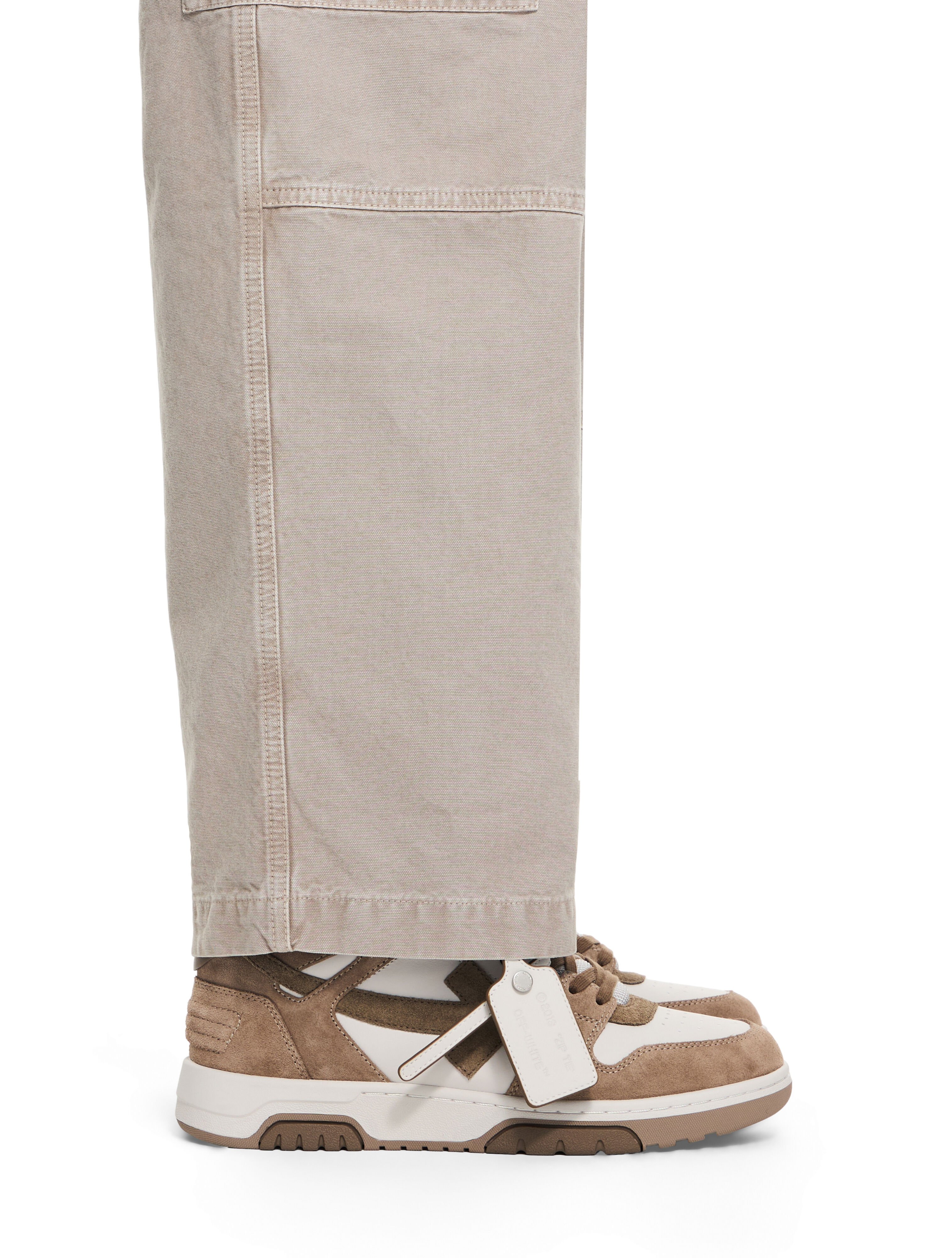 Out Of Office Sneakers OFF WHITE Out Of Office Sneakers RODIO - LIGHT BROWN OMIA189S26LEA005