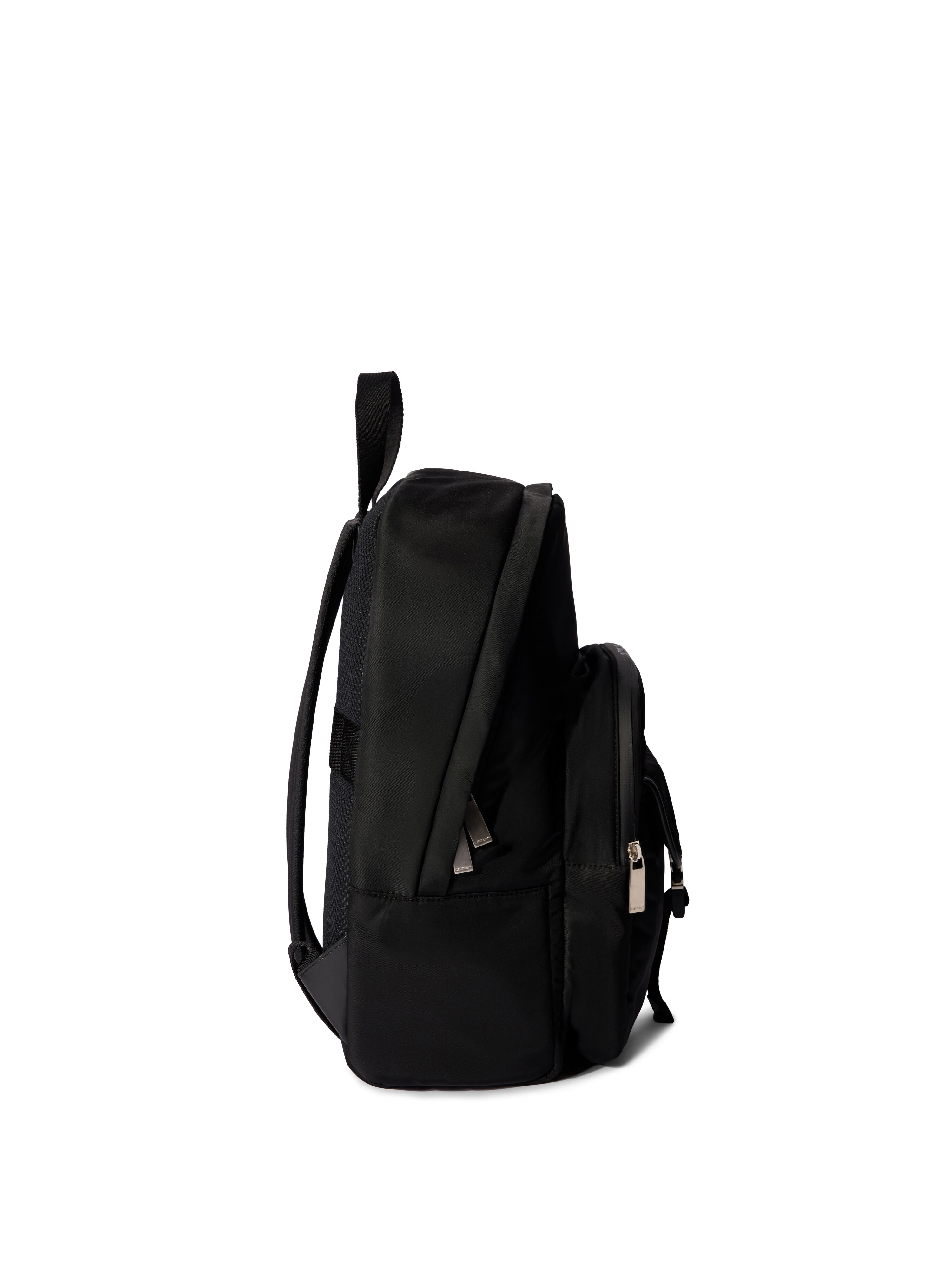 OFF WHITE Outdoor Round Backpack BLACK - NO COLOR OMNB125C99FAB001