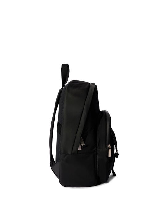 Outdoor Round Backpack OFF WHITE Outdoor Round Backpack BLACK - NO COLOR OMNB125C99FAB001