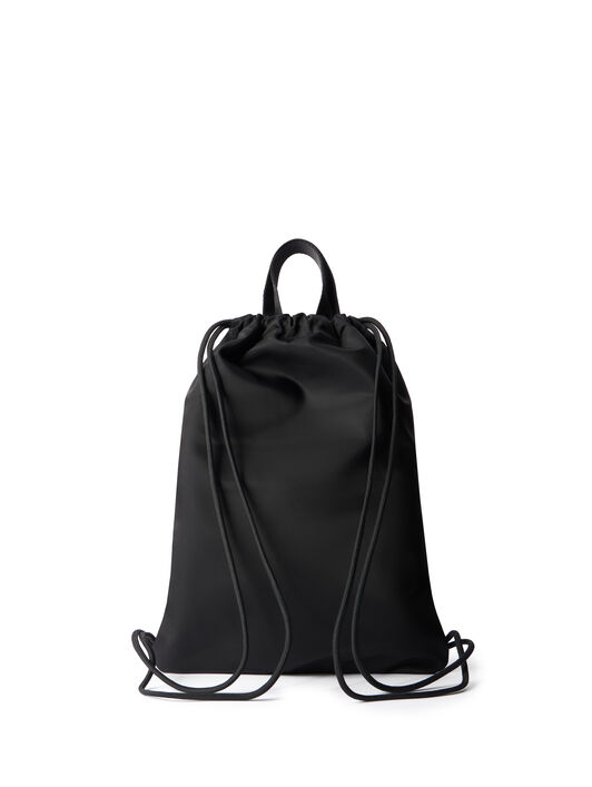 OFF WHITE Arrow Paint Drawstring BLACK OBNB005S26FAB001