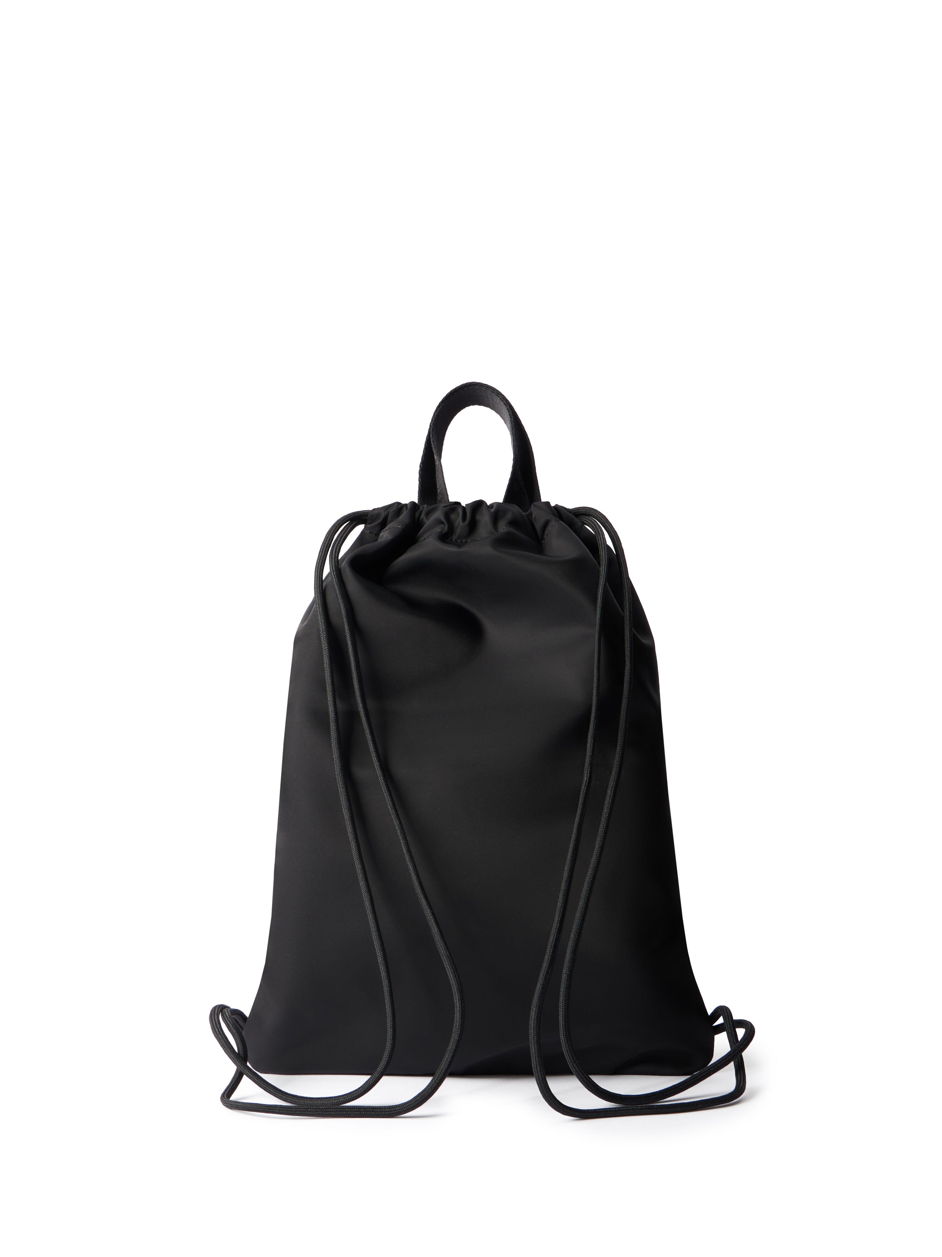 OFF WHITE Arrow Paint Drawstring BLACK OBNB005S26FAB001