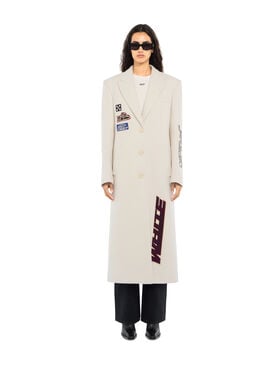Racing Long Coat OFF WHITE Racing Long Coat Egret Hawthorn Rose 2FG00472T