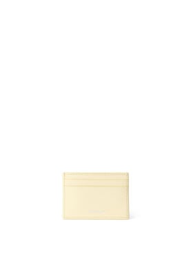 OFF WHITE Jitney Quote Card Case DOUBLE CREAM - DOUBLE CREAM OWND027F25LEA001