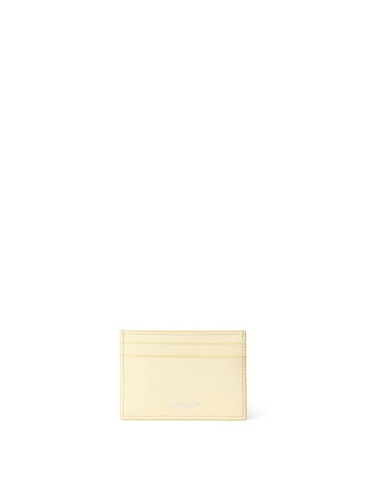 Jitney Quote Card Case OFF WHITE Jitney Quote Card Case DOUBLE CREAM - DOUBLE CREAM OWND027F25LEA001