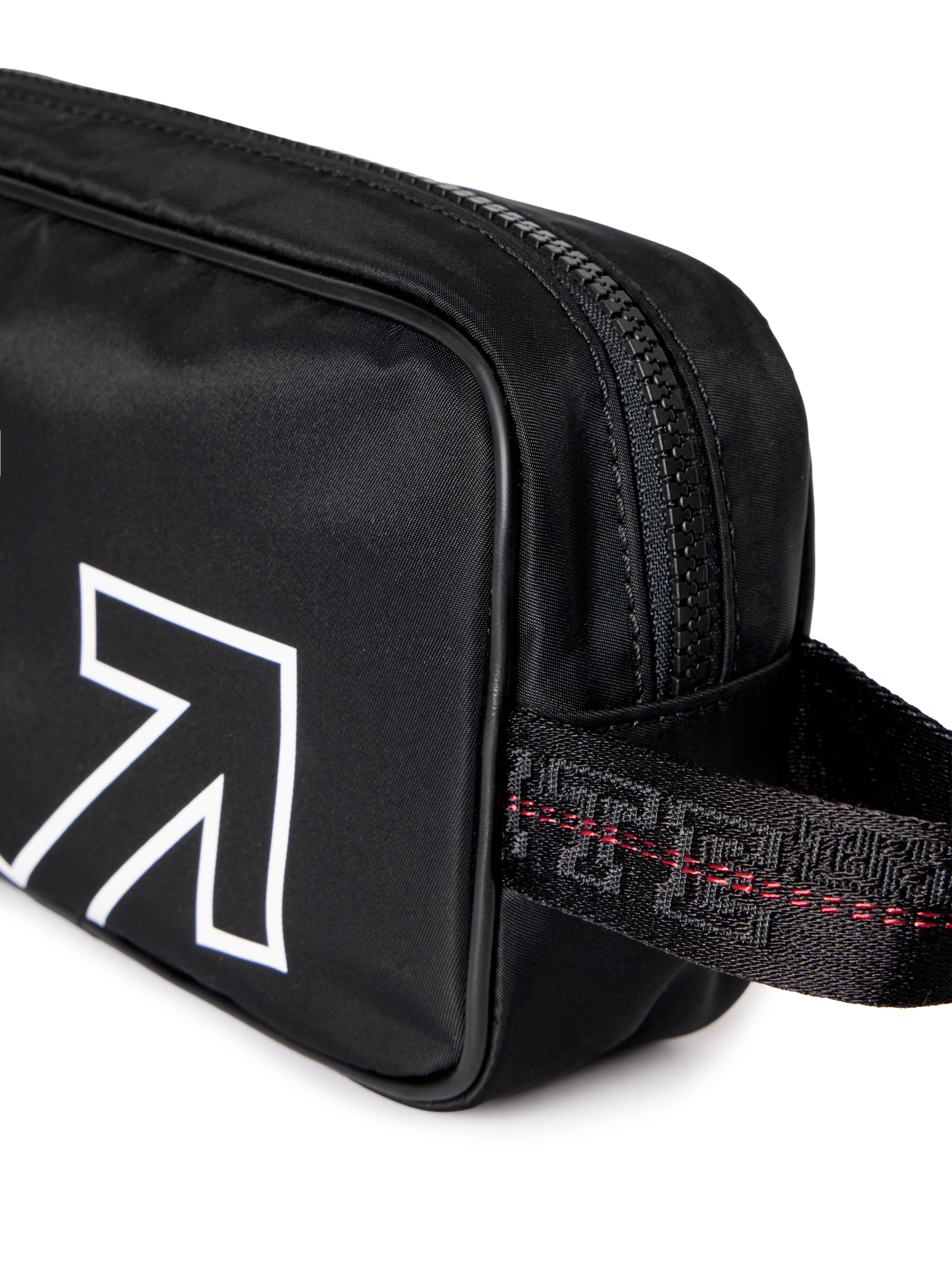 Heritage Toiletry Pouch OFF WHITE Heritage Toiletry Pouch BLACK OMNS02CC99FAB001