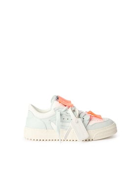 OFF WHITE Low Top 3.0 Off Court Sneakers WHITE/LT BLUE OF05760455