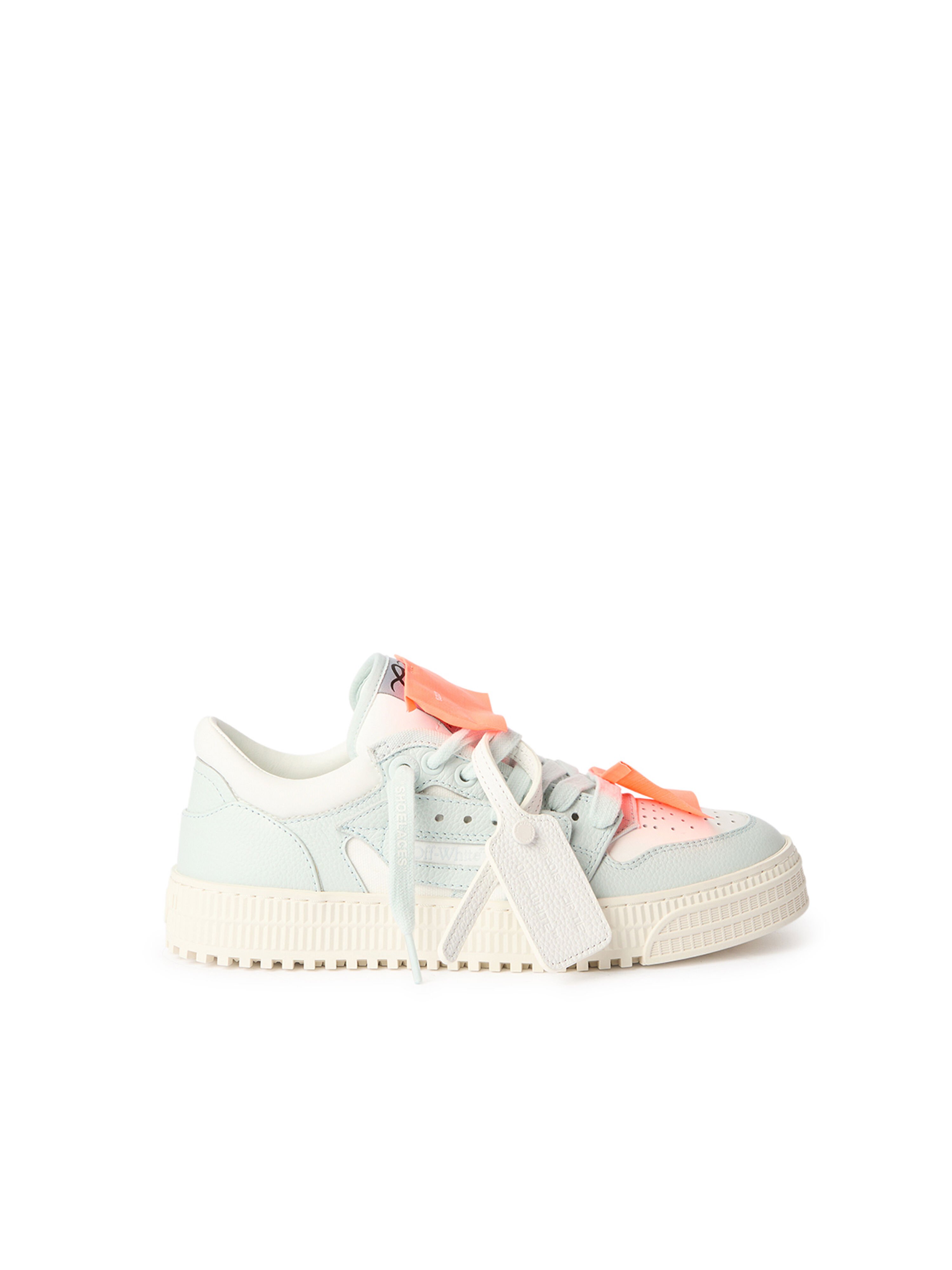 Low Top 3.0 Off Court Sneakers OFF WHITE Low Top 3.0 Off Court Sneakers WHITE/LT BLUE OF05760455