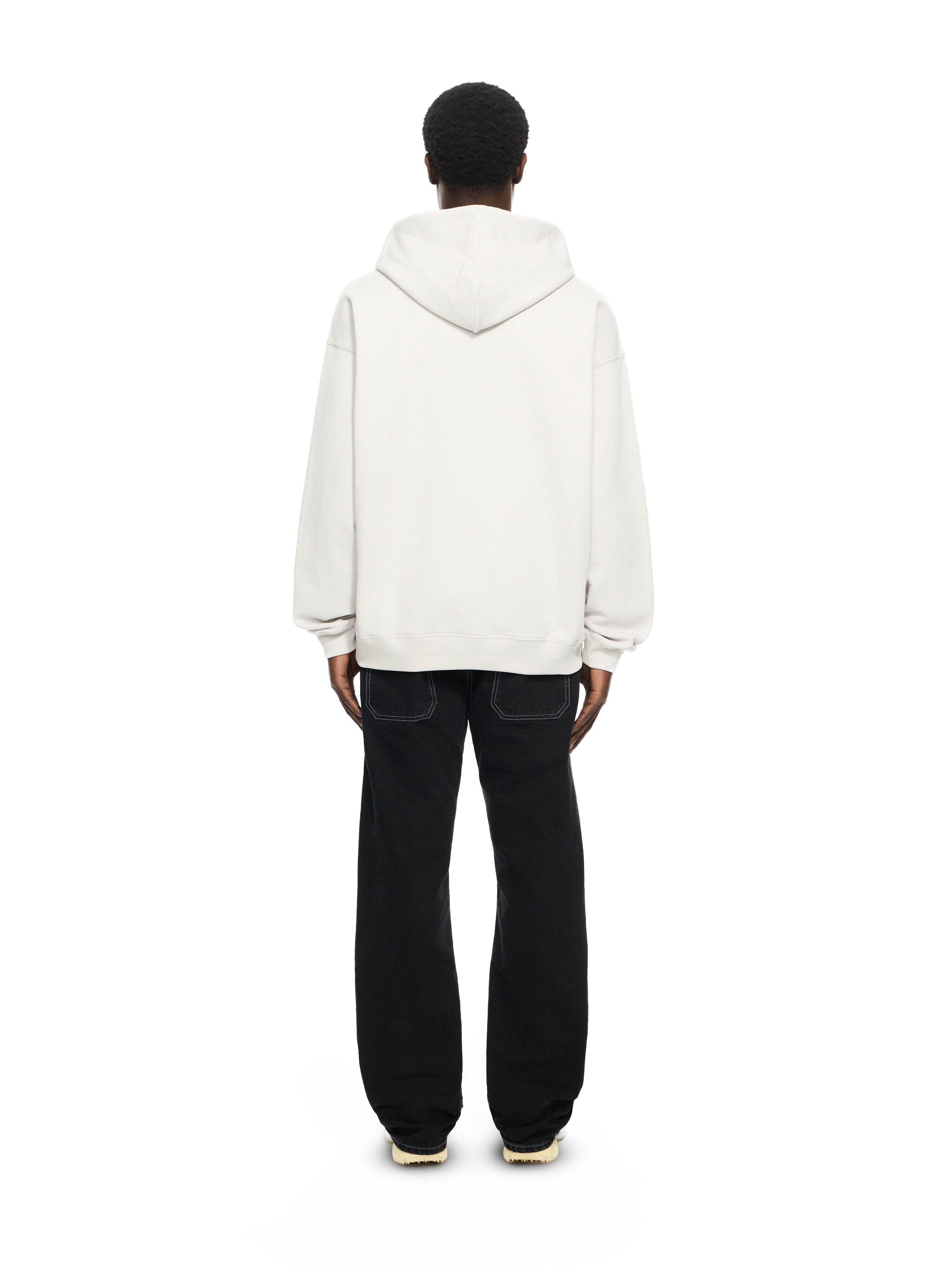 Big Bookish Skate Hoodie OFF WHITE Big Bookish Skate Hoodie LIGHT STONE-BLACK 44MBB085G5F0OQ