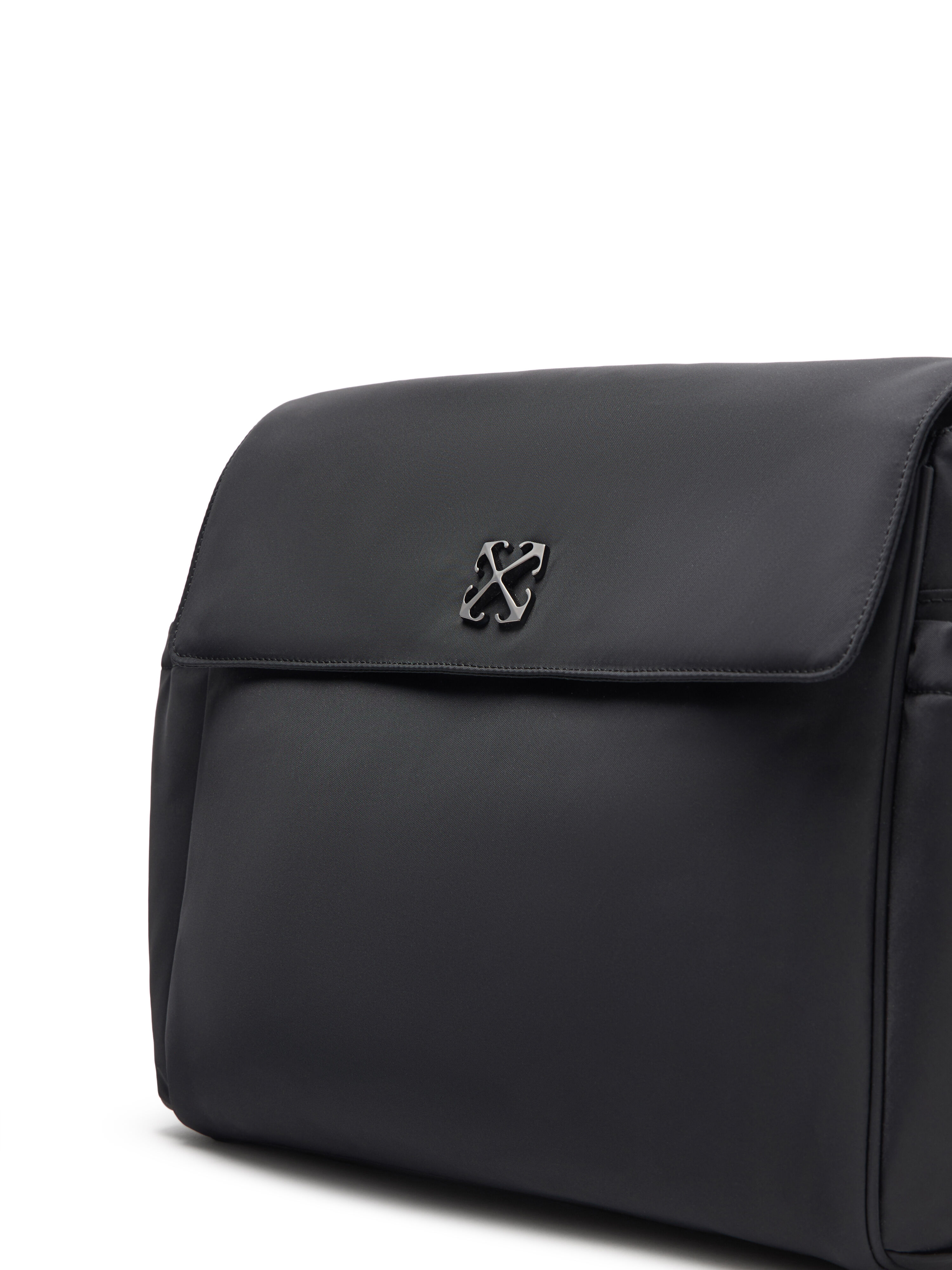 Arrow Soft Jitney Diaper Bag OFF WHITE Arrow Soft Jitney Diaper Bag BLACK OGXE001C99FAB001