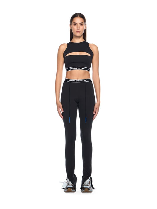 Logoband Cut Out Top OFF WHITE Logoband Cut Out Top BLACK - FUCHSIA OWVO05JF25JER001